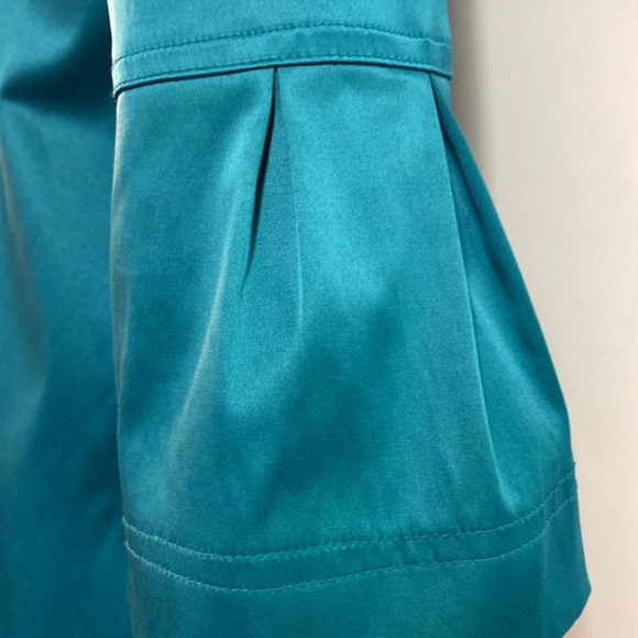 BCX ladies teal coat. Size m - Picture 4 of 5